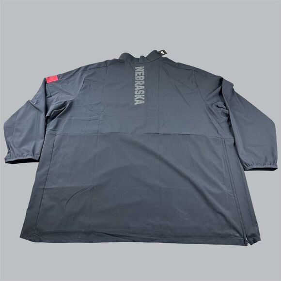 Adidas Gray and Red Men's Hoodie - Picture 3 of 14